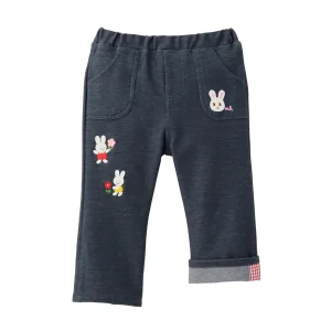 PANTALON SOUPLE BLEU MARINE USAKO