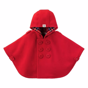 PONCHO ROUGE