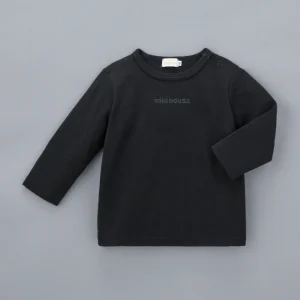 T-SHIRT MANCHES LONGUES NOIR GOLD LABEL
