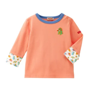 T-SHIRT MANCHES LONGUES CORAIL PUCCI