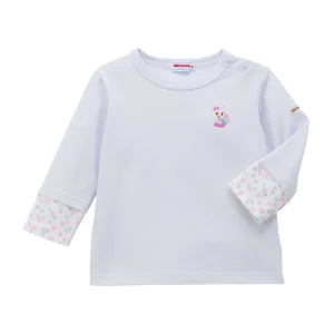 T-SHIRT MANCHES LONGUES LAVANDE USAKO