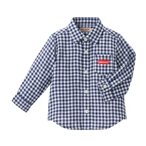 CHEMISE A CARREAUX VICHY BLEU ET BLANC
