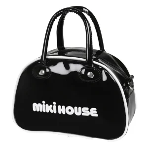 PETIT SAC NOIR RÉTRO MIKI HOUSE