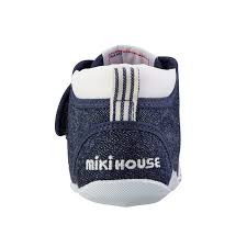 CHAUSSURES PREMIERS PAS MY FIRST ICONIQUES DENIM – Image 2