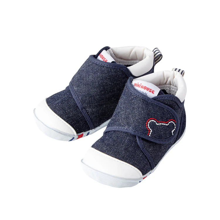 CHAUSSURES PREMIERS PAS MY FIRST ICONIQUES DENIM