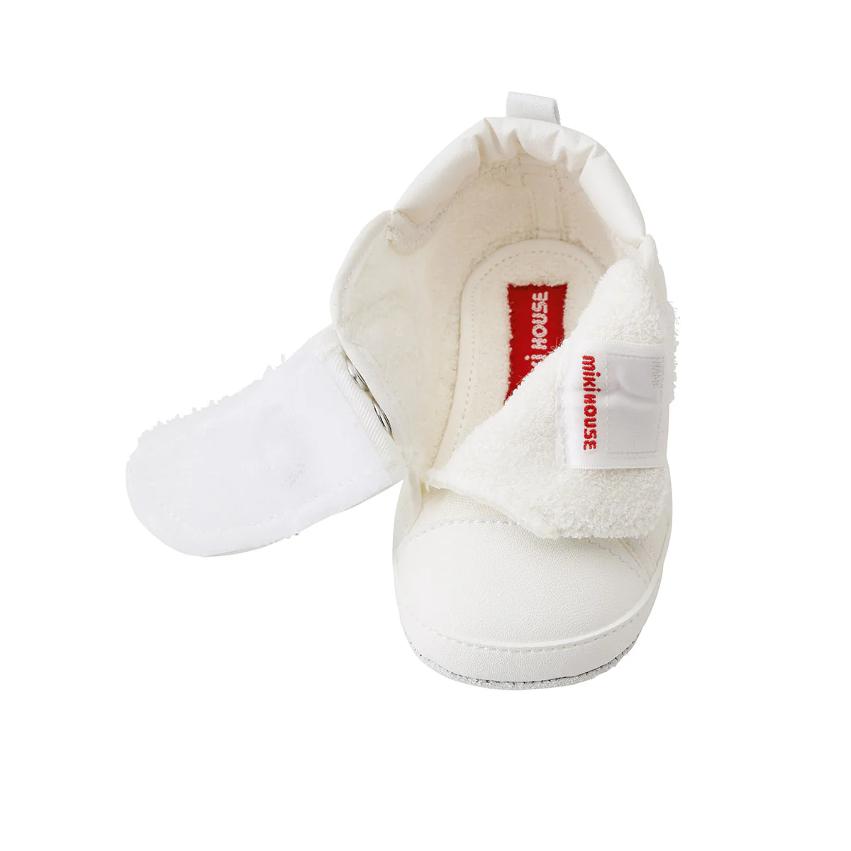 CHAUSSURES DE PRÉ-MARCHE BLANCHES – Image 7