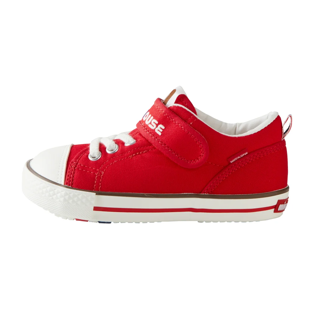 CHAUSSURES EN TOILE DE COTON ROUGE – Image 4