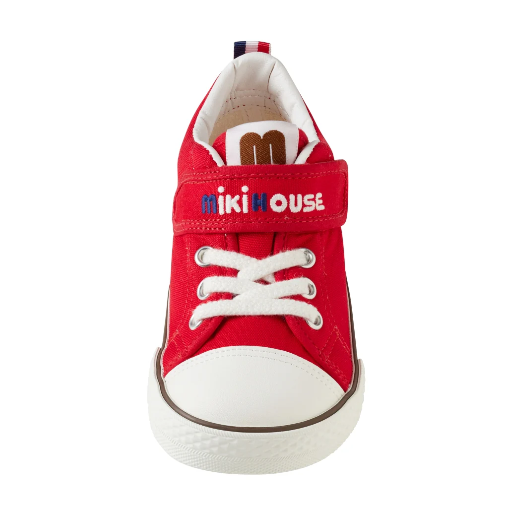 CHAUSSURES EN TOILE DE COTON ROUGE – Image 6
