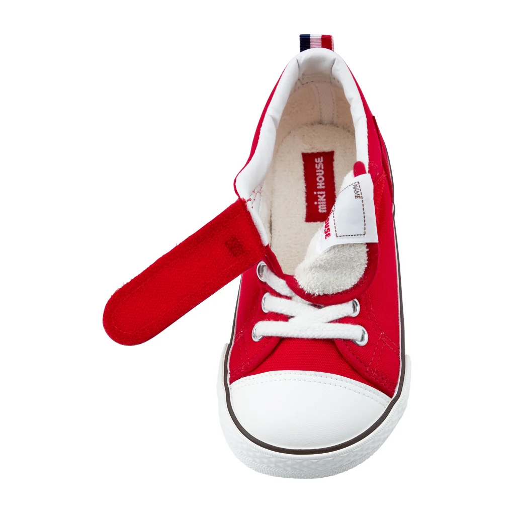 CHAUSSURES EN TOILE DE COTON ROUGE – Image 7