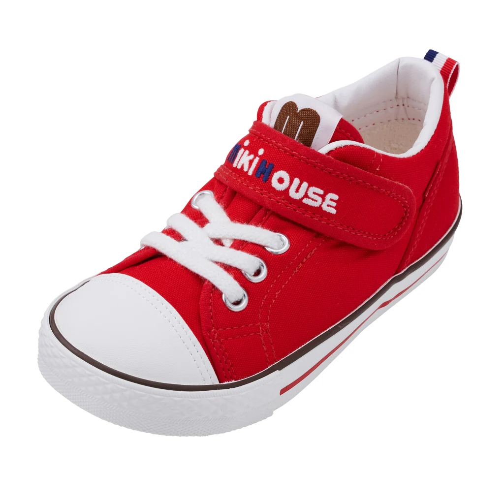 CHAUSSURES EN TOILE DE COTON ROUGE – Image 8