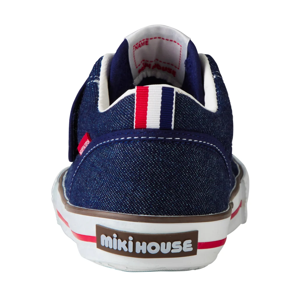 CHAUSSURES EN TOILE DE COTON DENIM – Image 2