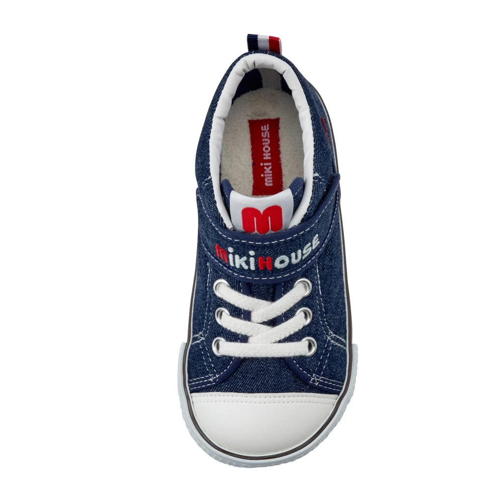 CHAUSSURES EN TOILE DE COTON DENIM – Image 3