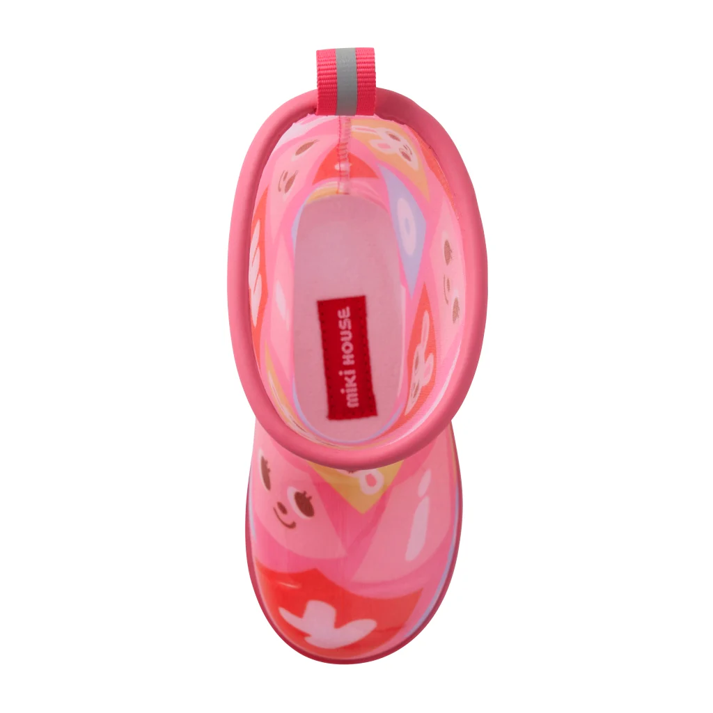 BOTTES DE PLUIE ROSES USAKO – Image 3