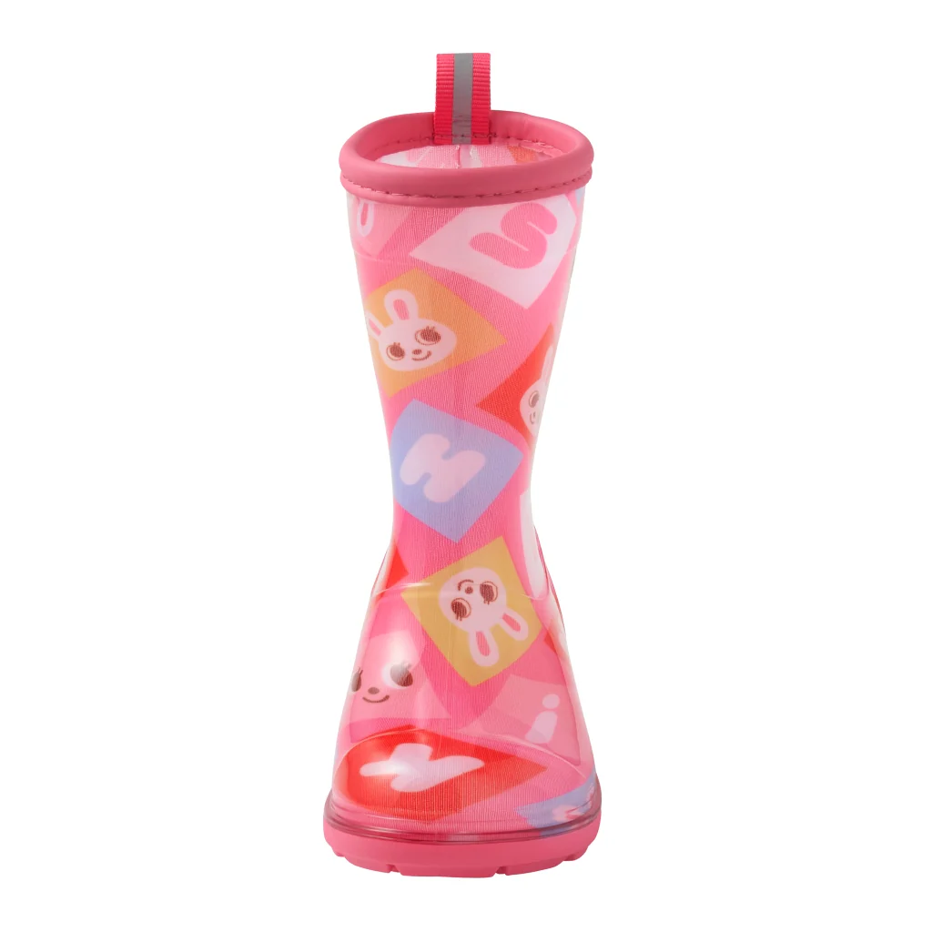 BOTTES DE PLUIE ROSES USAKO – Image 6