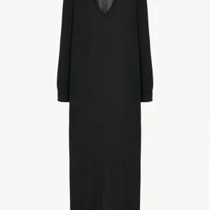 Luza Dress in Silk