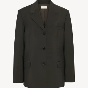 Faelan Jacket in Virgin Wool and Mohair