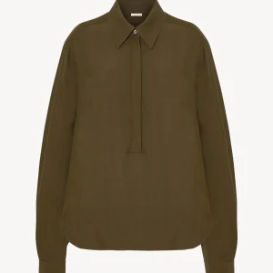 Jana Shirt in Viscose and Silk