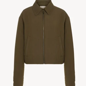 Nerys Jacket in Viscose and Silk
