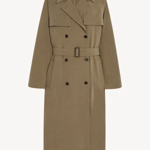 Rhydian Coat in Wool and Silk