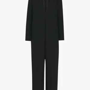 Sylvana Jumpsuit in Virgin Wool