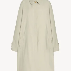 Pluma Coat in Cotton and Cashmere