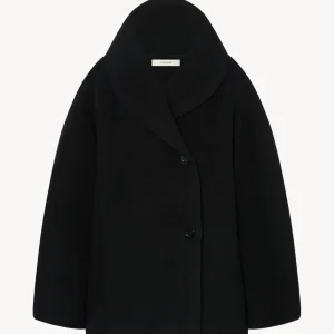 Temur Coat in Virgin Wool
