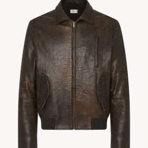 Akia Jacket in Leather