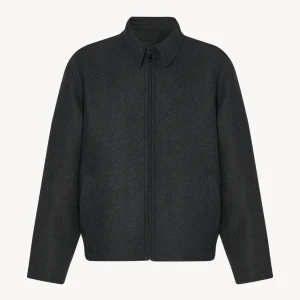 Dantes Jacket in Virgin Wool and Cashmere