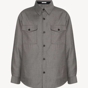 Dashiell Shirt in Virgin Wool
