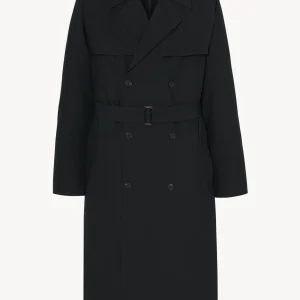 Finnian Coat in Virgin Wool