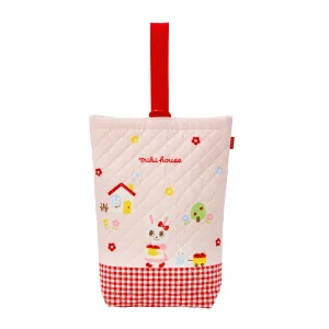 SAC EN COTON ROUGE USAKO