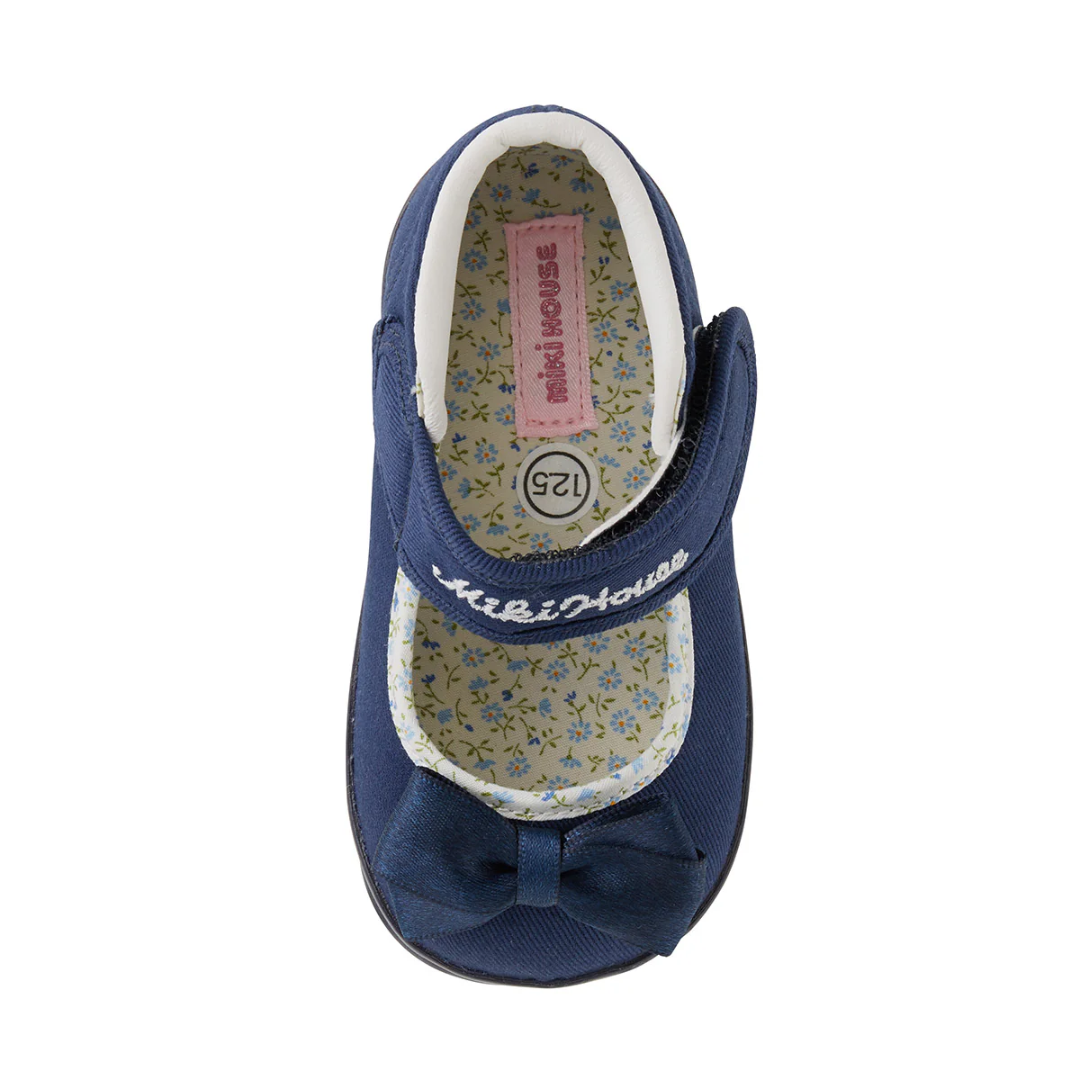 BALLERINES BLEU MARINE À NOEUD – Image 5