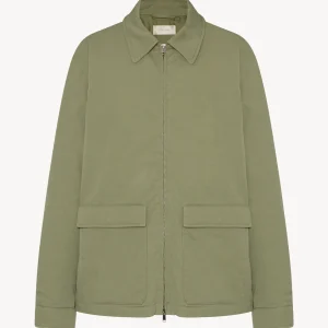 Justo Jacket in Cotton and Cashmere