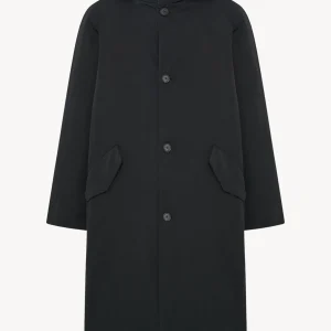 Nikar Coat in Technical Cotton