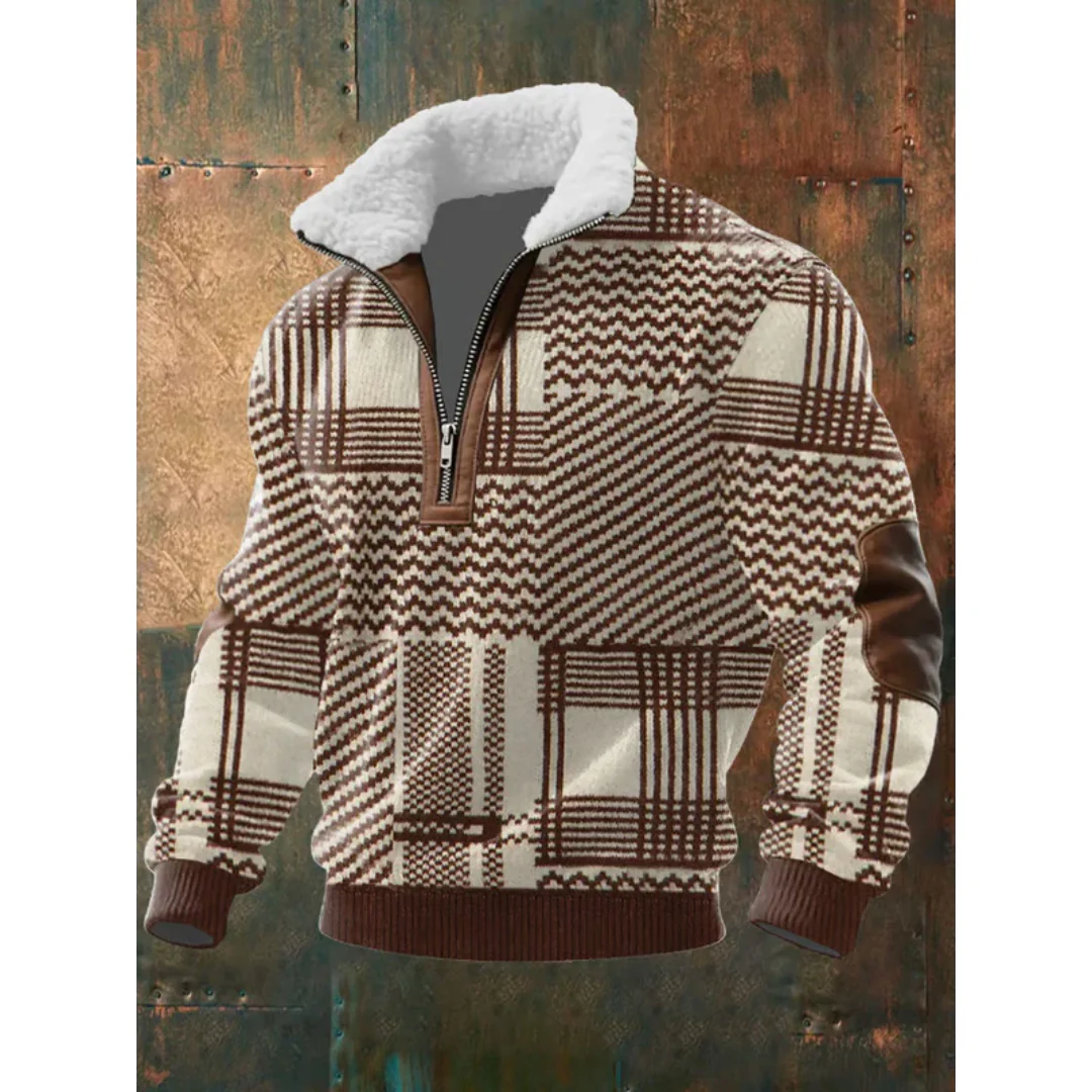 Baptiste – Pull homme polaire à col montant – Image 9