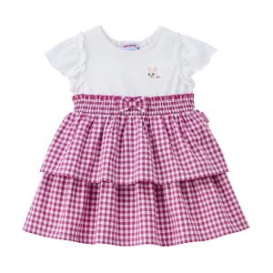 ROBE VICHY ROSE USAKO