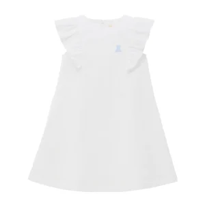 ROBE EN COTON À VOLANT MIKIHOUSE