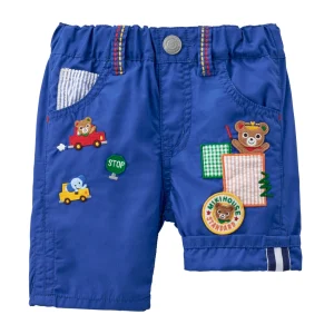 SHORT BLEU PUCCI