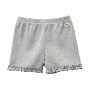SHORT GYM GRIS