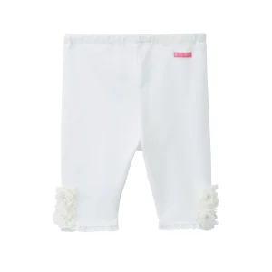 LEGGING BLANC À DENTELLE