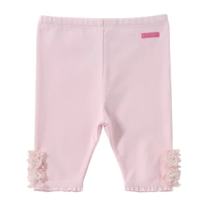 BERMUDA ROSE À DENTELLE