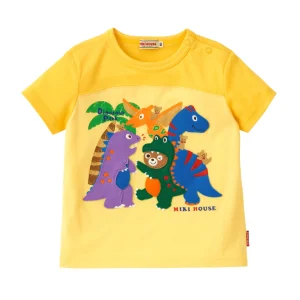 T-SHIRT DINOSAURES