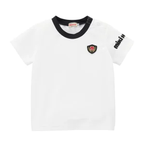 T-SHIRT MIKI HOUSE BLANC