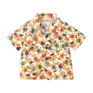 CHEMISE ADULTE L'ÉTÉ DES OURSONS