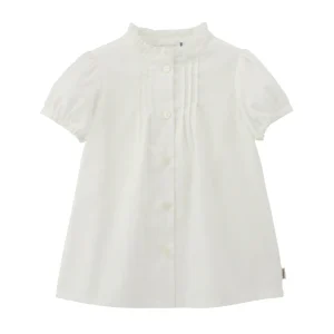 BLOUSE BLANCHE EN COTON