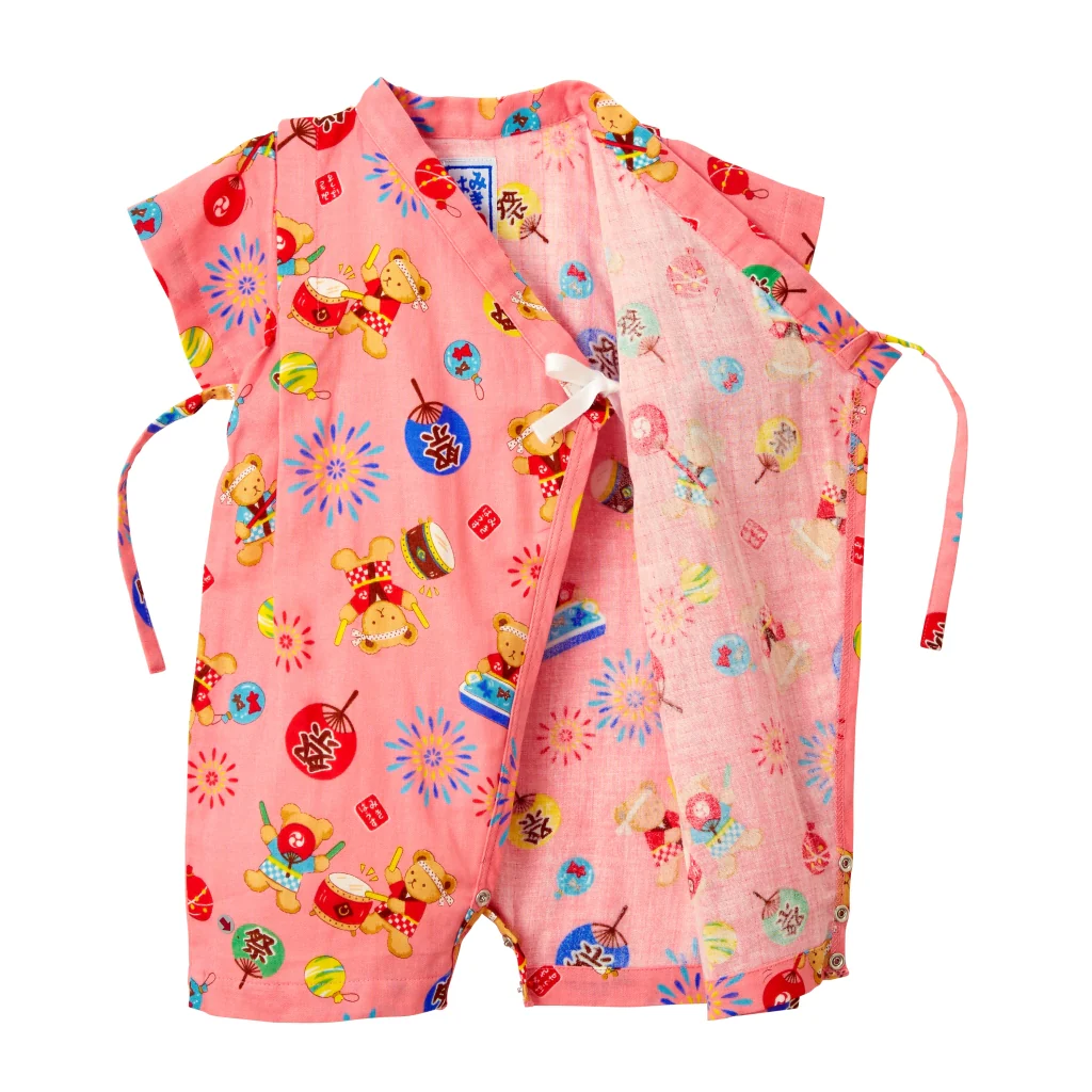 JINBEI COLORÉ TRADITIONNEL ROSE – Image 5