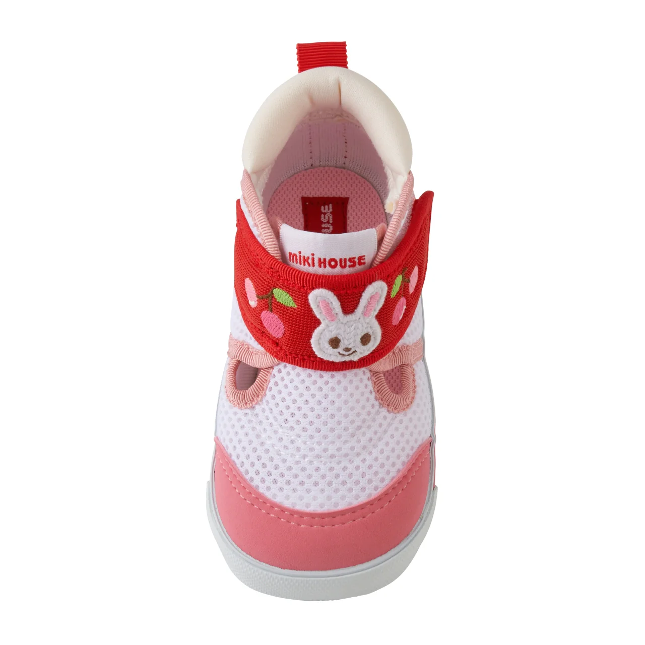 CHAUSSURES BLANCHES ET ROSES USAKO – Image 2