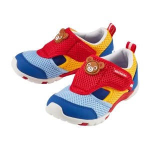 CHAUSSURES DE SPORT ROUGES & JAUNES PUCCI