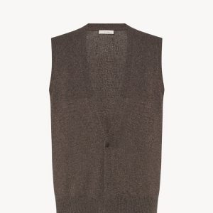 Holman Vest in Cashmere
