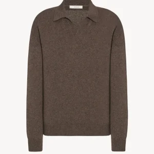 Leach Polo in Cashmere